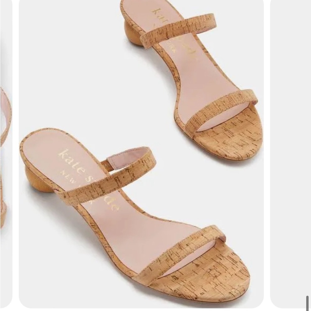 Kate Spade Palm Springs Cork sandals